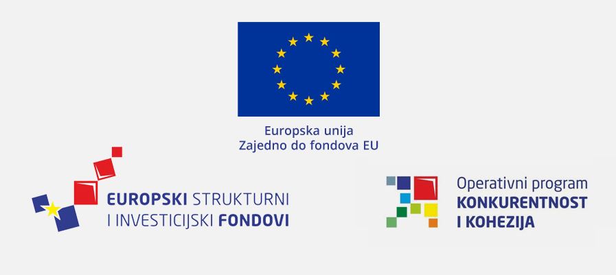 projekt je sufinancirala Europska unija iz Europskog fonda za regionalni razvoj