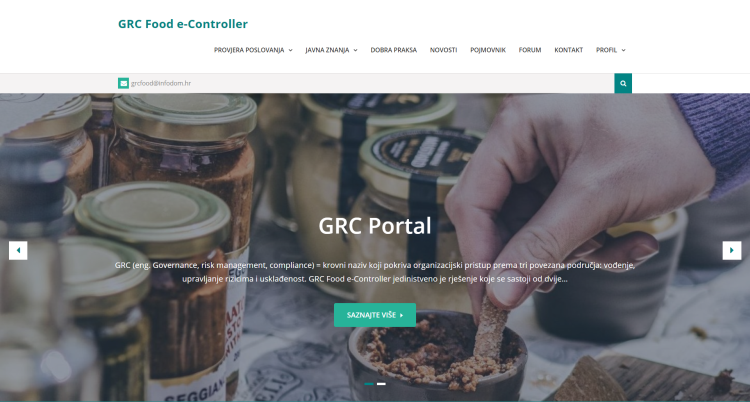 Članak o GRC FOOD projektu